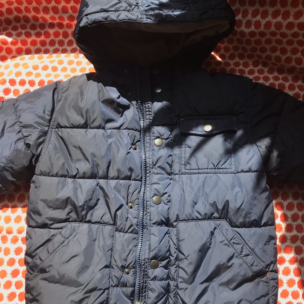 Navy Blue Winter Jacket